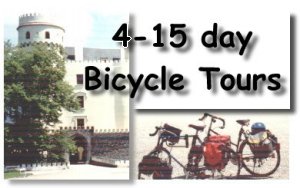4-15 day Bicycle Tours